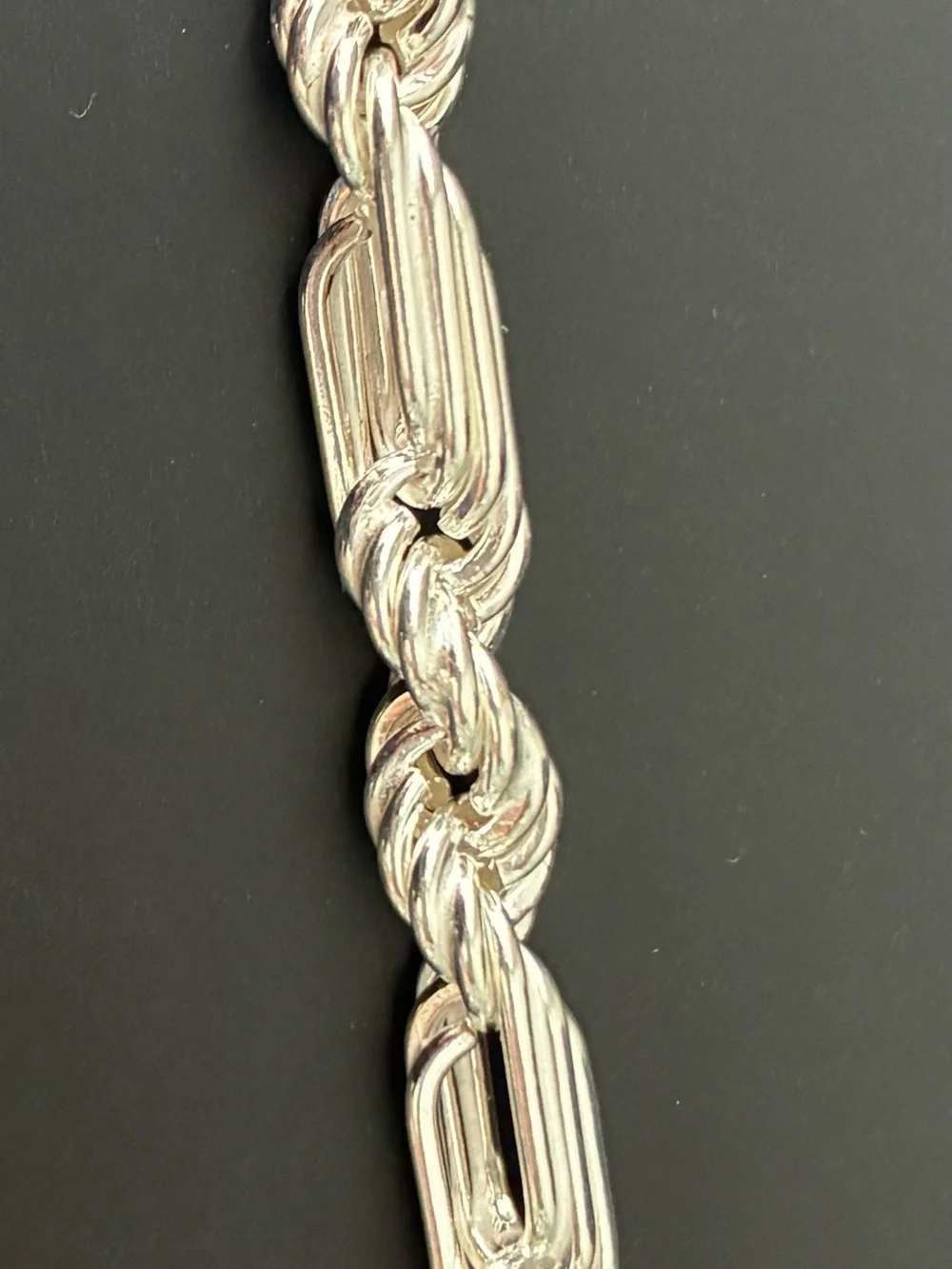 Sterling Silver 925 Milano Chain 22” 6.3mm